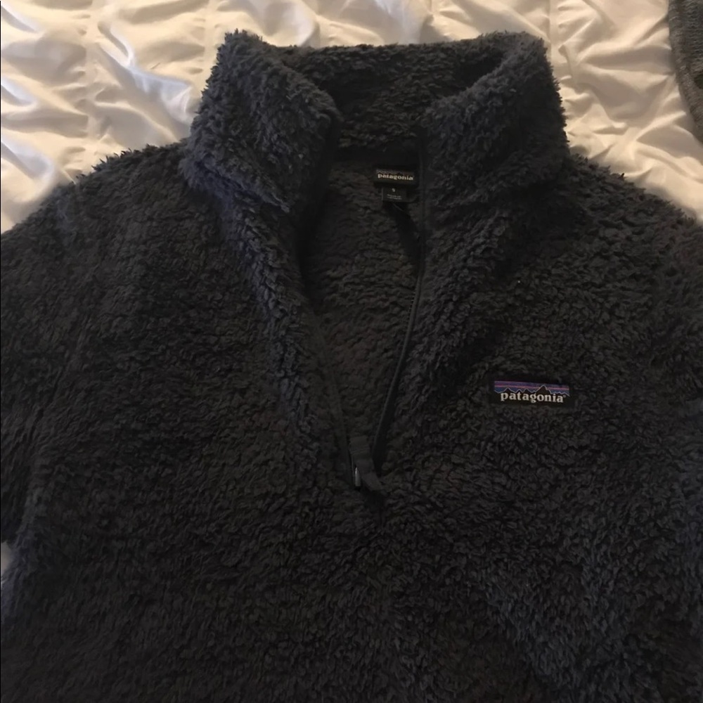 patagonia zip up